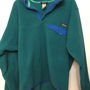 Men’s small synchilla Patagonia sweater